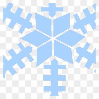 Snowflake Clipart - Png Download