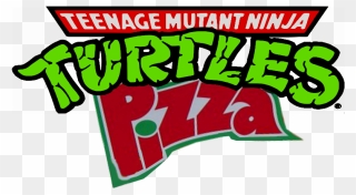 Mutant Clipart Pizza - Teenage Mutant Ninja Turtles Pizza Logo - Png Download