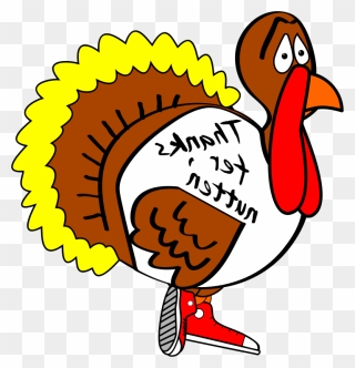Funny Turkey Pictures Clip Art - Png Download