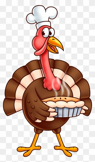 Transparent Thanksgiving Clip Art - Thanksgiving Turkey Clipart - Png Download
