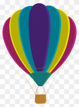Transparent Balloon Png - Hot Air Balloon Png Clip Art