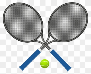 Png Of Girl With Tennis Ball In The Hand - Tennis Racket Clipart Png Transparent Png