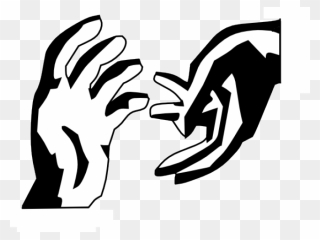 Transparent Hand Reaching Out Clipart - Helping Hands Clip Art - Png Download
