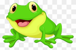 Kermit The Frog Cartoon Clip Art - Cartoon Frog - Png Download