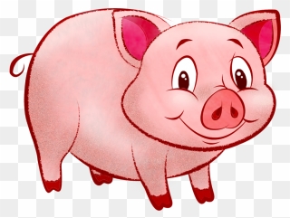 Pig Clipart Baboy - Baboy Clipart - Png Download