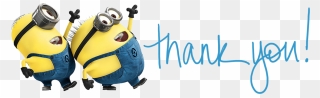 Youtube Clip Art - Animated Cartoon Thank You - Png Download
