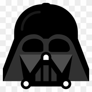 Transparent Thank You Clipart Png - Star Wars Darth Vader Emoji