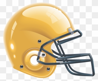 Football Helmet Clip Art At Clker - Transparent Football Helmet Png