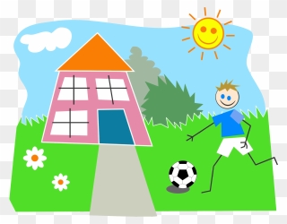 Classroom Football Cliparts - Reading Comprehension Year 1 - Png Download
