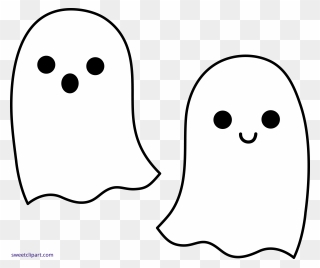 Cute Halloween Ghost Png - Cute Halloween Ghost Clipart