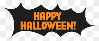 Happy Halloween Backgrounds Png - Illustration Clipart