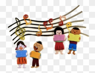 Singing Png Singer Clipart Png - Children's Choir Clip Art Transparent Png