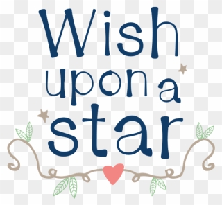 Wish Upon A Star Logo Clipart