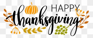 Thanksgiving Png Images Transparent Free Download - Happy Thanksgiving Clipart