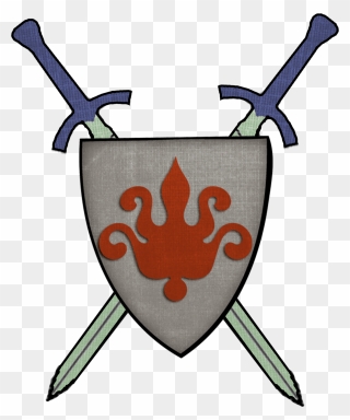 Castle Clip Fish - Middle Age Knight Symbol - Png Download