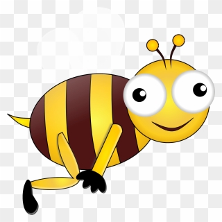 Fly Bee Cartoon Png Clipart