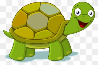 Pet Clipart Animated, Pet Animated Transparent Free - Turtle Clipart - Png Download