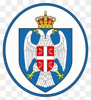 White Eagles - Zastava Republike Srpske Krajine Clipart
