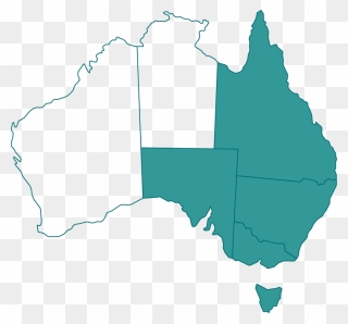 Vector Australia Map Png Clipart