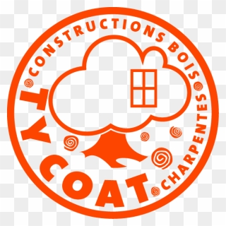 Logo Tycoat Rouge - Circle Clipart