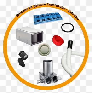 Système Comfopipe Zehnder - Electronics Clipart