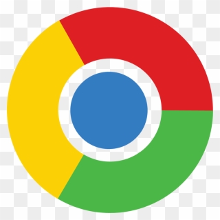 Transparent Google Chrome Logo Clipart