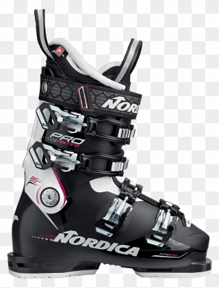 Nordica Ski Boots 90 Clipart