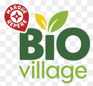 Logo Bio Village - Marque Repere Clipart