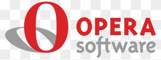Opera Software Logo Clipart