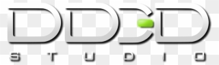 Logo White Green - 3d Animated Logo Studio Clipart