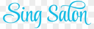 Salon The Biggest Smule Community - Calligraphy Clipart