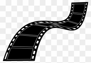 Film Strip Clip Art At Clker Com - Movie Tape Clip Art - Png Download