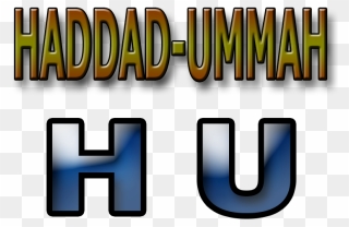 Haddad Ummah - Graphic Design Clipart