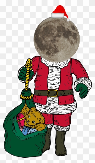 Gambar Santa Claus Natal Clipart