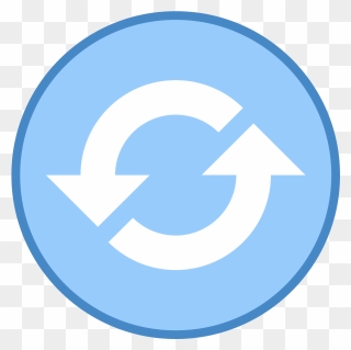 Open Event Server - Update Logo Png Blue Clipart
