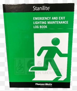Fire Exit Sign Clipart