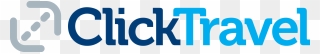 Click Travel Logo Clipart