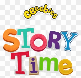 Cbeebies Storytime App - Graphic Design Clipart