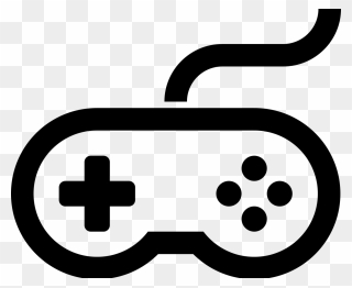 Video Clipart Royalty Free - Clip Art Game Controller - Png Download