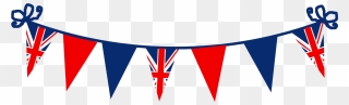 Tt Strange Times - Union Jack Bunting Clipart - Png Download
