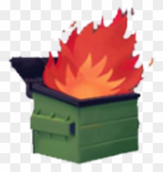 Dumpster Fire Graphic Clipart