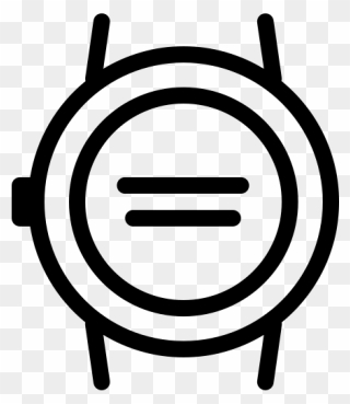 Wristwatch Icon Clipart
