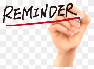 Reminders Png Clipart