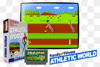 Athletic World Nes Clipart