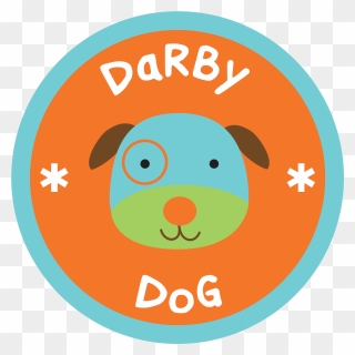 Darby Dog Skip Hop Clipart