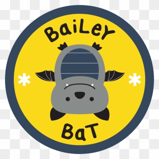 Bailey Bat Skip Hop Clipart