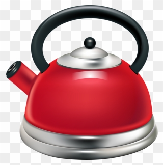 Kettle Clipart - Png Download
