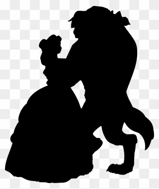 Beauty And The Beast Svg Free Clipart