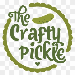 Com Sweet Embelishments For All Your Papercrafting - Pickle Logo Clipart
