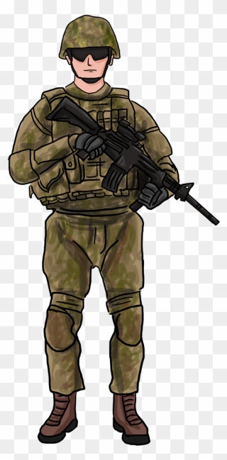 Us Army Clipart Soldier - Soldier Clip Art - Png Download